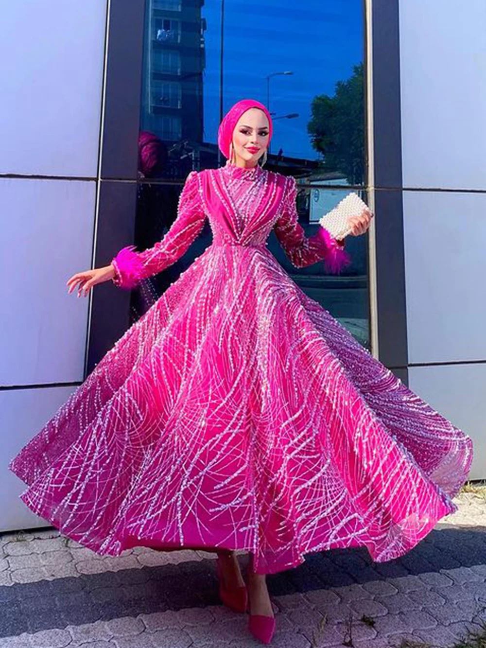 MVOZEIN Luxury Evening Dresses 2023 Sparkly Crystal Formal Dresses Tea-Length Elegant Dress for Prom Wedding Party Dress
MVOZEIN Luxury Evening Dresses 2023 Sparkly Crystal Formal Dresses Tea-Length Elegant Dress for Prom Wedding Party Dress