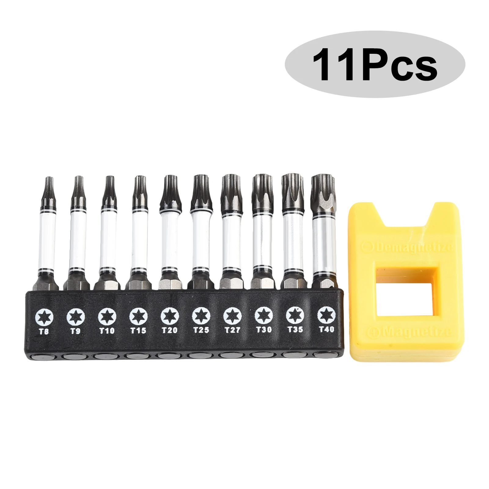 10pcs 50mm D2 Alloy Screwdriver Bits Set PH2 T15 H4 Impact Bits Hex Shank With Magnetizer Impact Workshop Equipment Hand Tools
10pcs 50mm D2 Alloy Screwdriver Bits Set PH2 T15 H4 Impact Bits Hex Shank With Magnetizer Impact Workshop Equipment Hand Tools