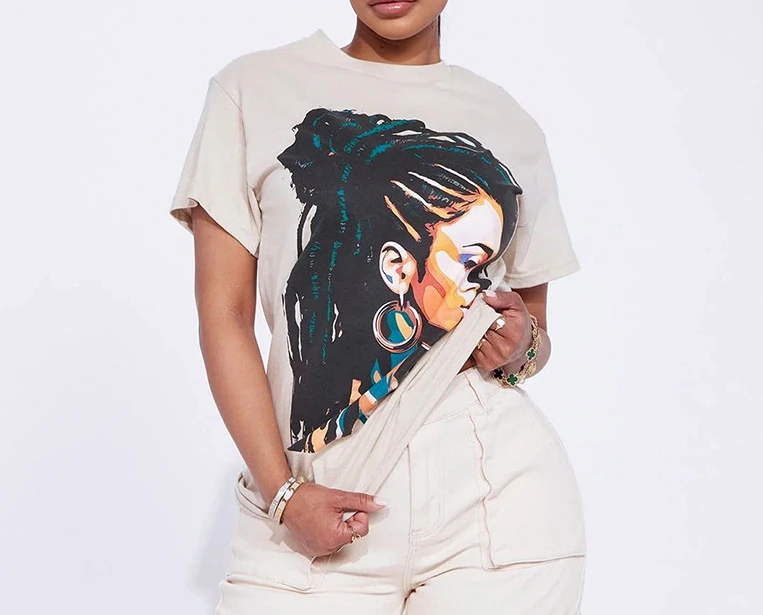 Women Casual Top The Latest Trendsetter 3D Effect for Summer 2024 Fashionable Wear with Printed Round Neck Short Sleeved T-Shirt
Women Casual Top The Latest Trendsetter 3D Effect for Summer 2024 Fashionable Wear with Printed Round Neck Short Sleeved T-Shirt