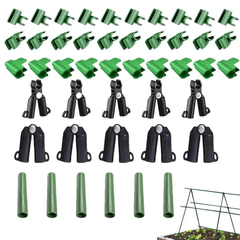 Garden Clips Plant Support Fixed Connector A-Type Bracket Climbing Frame Set Cross-buckle Fixing Joints
Garden Clips Plant Support Fixed Connector A-Type Bracket Climbing Frame Set Cross-buckle Fixing Joints
