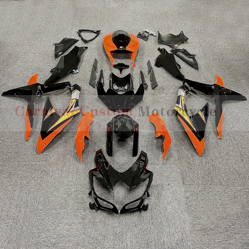 Suitable for GSX-R600 750 2008-2010 2009 High quality ABS injection molded fairing for motorcycles, body cover kit
Suitable for GSX-R600 750 2008-2010 2009 High quality ABS injection molded fairing for motorcycles, body cover kit