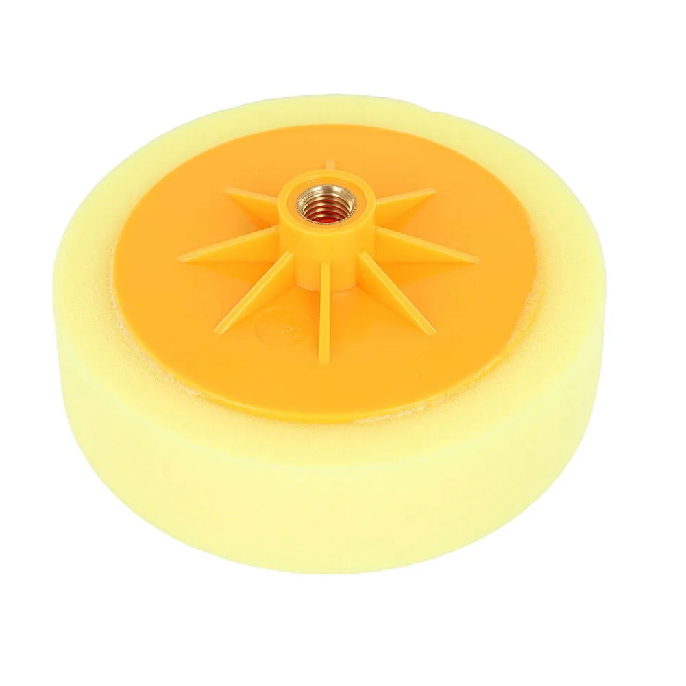 1pc Polishing Pad Sponge Foam 6'' M16 Compounding Buffing Wheel For Car Hub Polishing Grinding Cleaning Polisher Tool Parts 
1pc Polishing Pad Sponge Foam 6'' M16 Compounding Buffing Wheel For Car Hub Polishing Grinding Cleaning Polisher Tool Parts