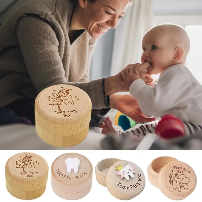 Tooth Keepsake Box Wooden Baby Memory Box For Tooth Cute Carved Fairy Gifts Tooth Saver Teeth Container For Boy Or Girl
Tooth Keepsake Box Wooden Baby Memory Box For Tooth Cute Carved Fairy Gifts Tooth Saver Teeth Container For Boy Or Girl