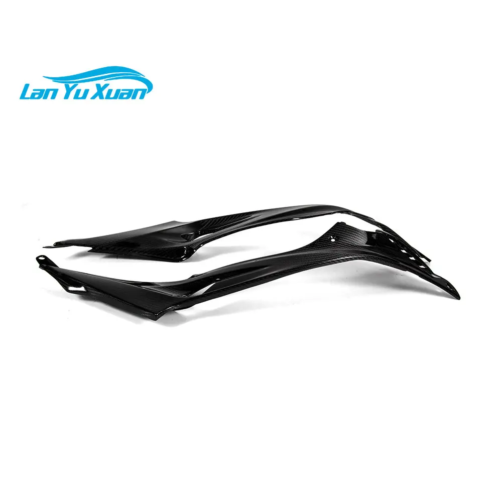 

Motorcycle part 100% Full Carbon Fiber Tank Side Fairings Panels Replacement for S1000R 2014 - 2018/S1000RR 2015 - 2018