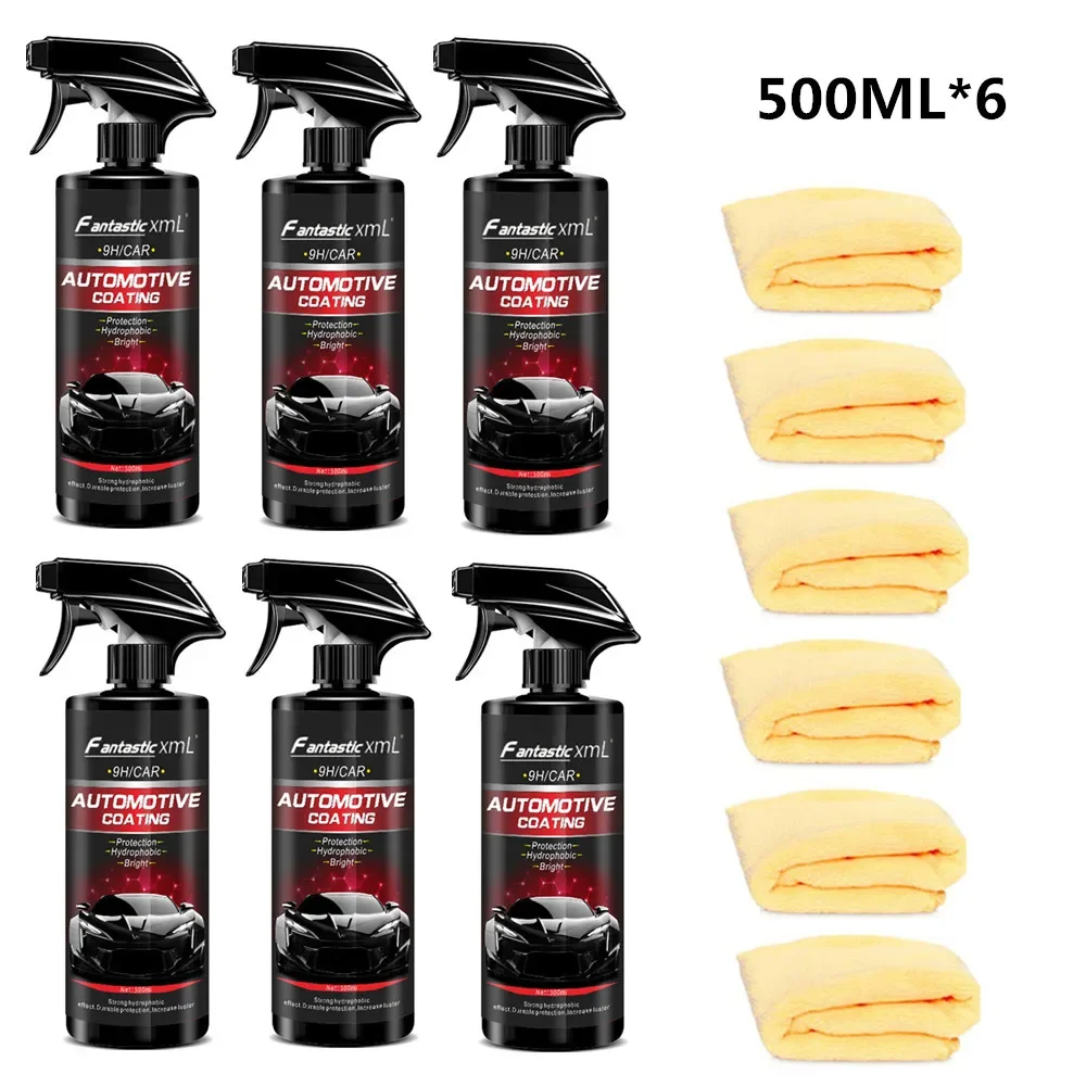 3000ML Ceramic Car Coating 9H Nano Liquid Glass Plated Crystal Hydrophobic Waterproof Polishing Paint Hardness Car Polish Wax
3000ML Ceramic Car Coating 9H Nano Liquid Glass Plated Crystal Hydrophobic Waterproof Polishing Paint Hardness Car Polish Wax