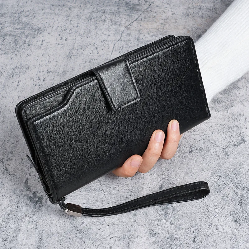 Multi-functional Men's Clutch Bag Korean Style Business Wallet Long Zipper Phone Bag
Multi-functional Men's Clutch Bag Korean Style Business Wallet Long Zipper Phone Bag