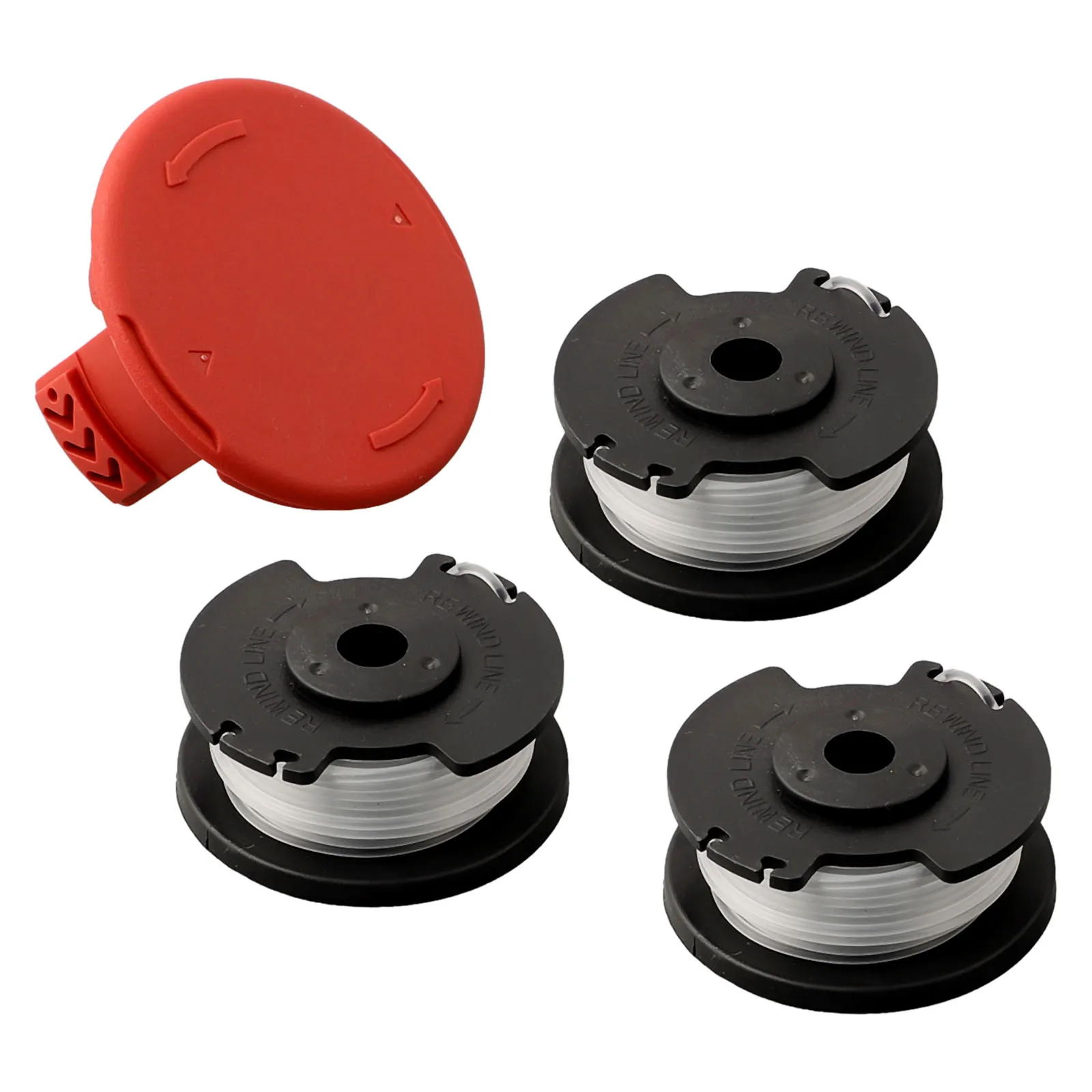 For Hyper Tough Spool Trimmer Line+Cap Cover HT19-401-003-06 & HT19-401-003-07 String Trimmers Garden Power Tools Accessories
For Hyper Tough Spool Trimmer Line+Cap Cover HT19-401-003-06 & HT19-401-003-07 String Trimmers Garden Power Tools Accessories