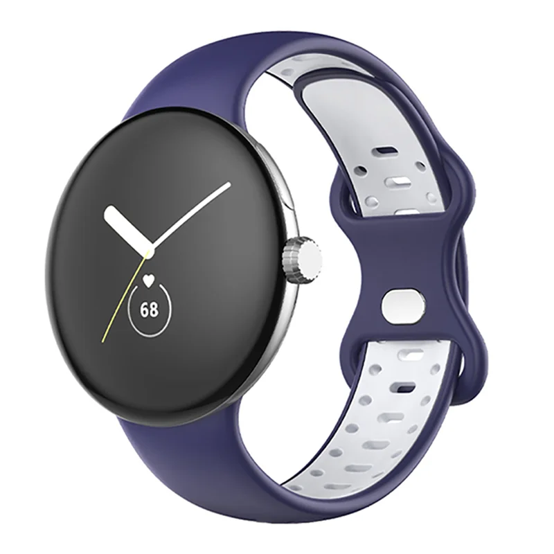 

Silicone Band For Google Pixel Watch Strap Sport Breathable correa Bracelet Smartwatch Wrist Belt Pixel Watch 2 straps