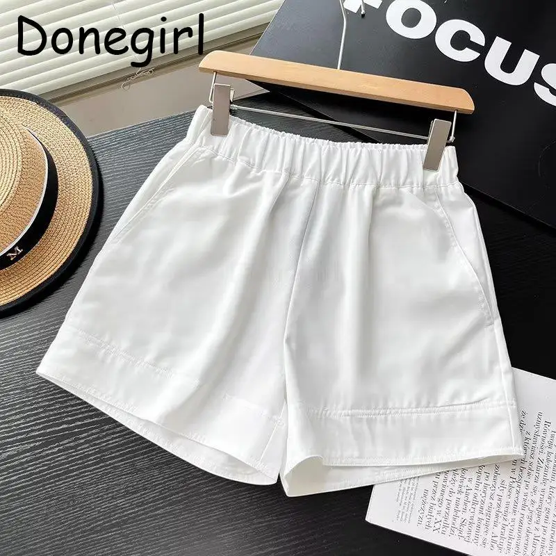 Donegirl 2023 New Women Fashion Solid Elasticated Waist Short Pant Casual Simple Pocket Versatile Summer Shorts Female Chic
Donegirl 2023 New Women Fashion Solid Elasticated Waist Short Pant Casual Simple Pocket Versatile Summer Shorts Female Chic