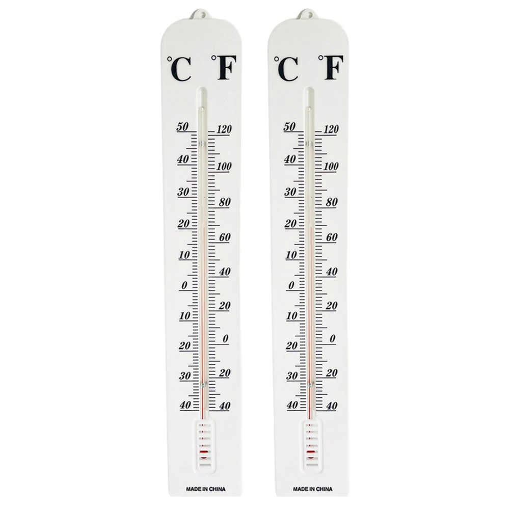 Наружный термометр-40 ~ 50 ℃/-40 ~ 120 ℉ ABS, термометр большого размера, Новый термометр для помещений и улицы
Наружный термометр-40 ~ 50 ℃/-40 ~ 120 ℉ ABS, термометр большого размера, Новый термометр для помещений и улицы