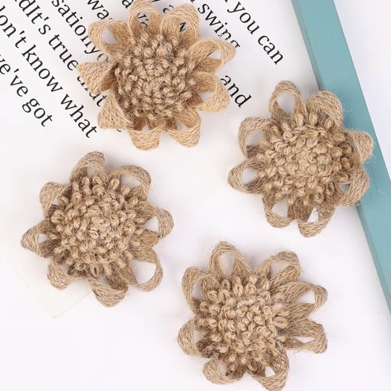 Europe And The United States Handmade Linen Flower Christmas Gift Packaging Wedding Holiday Party Home Noel Natal Decorations
Europe And The United States Handmade Linen Flower Christmas Gift Packaging Wedding Holiday Party Home Noel Natal Decorations
