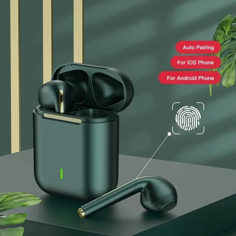 TWS Wireless Earphones V5.0 Earbuds 68ms Low Latency 13mm Driver HIFI Headphones 4 Mics+ENC HD Call Headsets For Android IOS
TWS Wireless Earphones V5.0 Earbuds 68ms Low Latency 13mm Driver HIFI Headphones 4 Mics+ENC HD Call Headsets For Android IOS