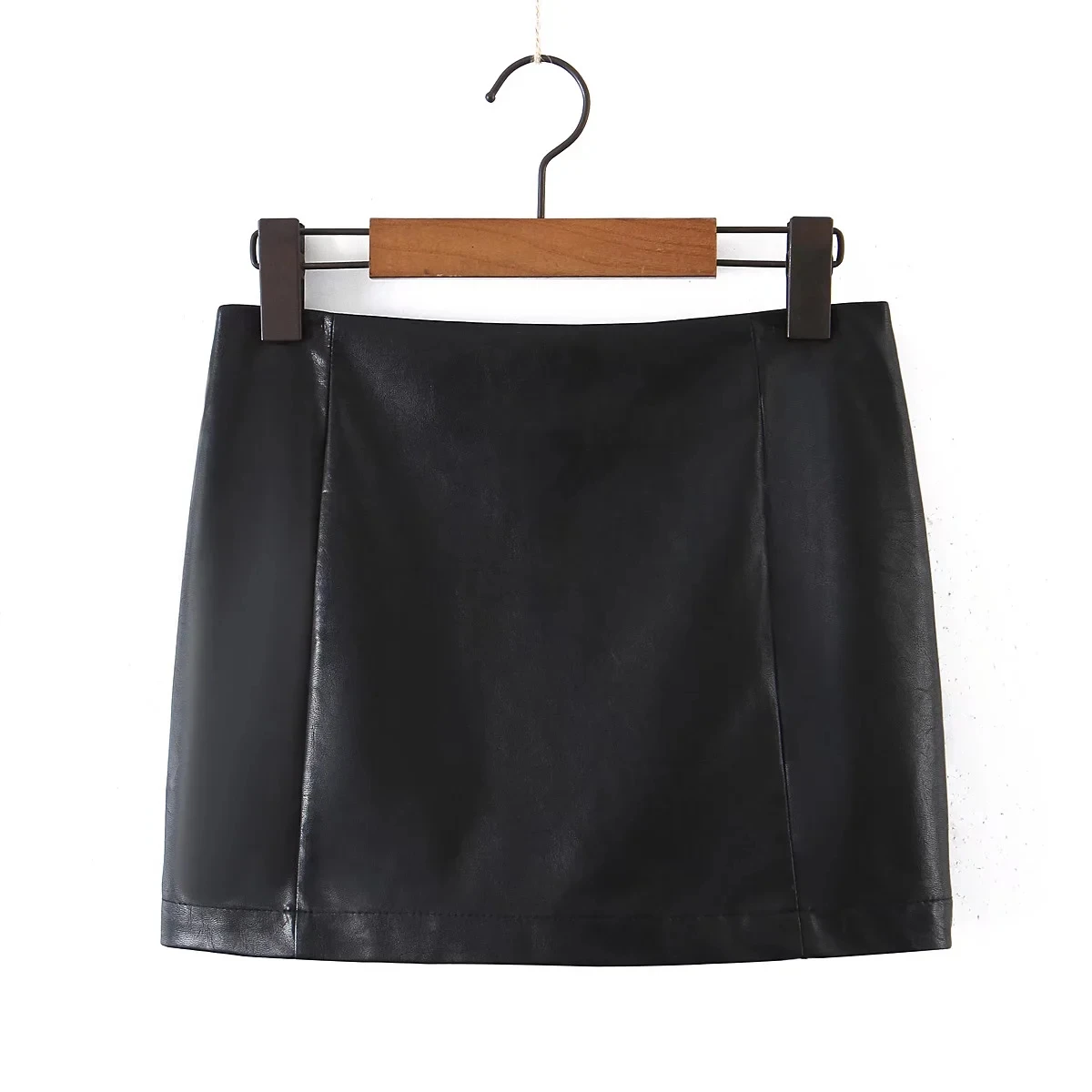 Withered Fashion Vintage Culotte Sexy PU Mini Skirts Womens Ins Blogger High Street Leather Skirt Women Faldas
Withered Fashion Vintage Culotte Sexy PU Mini Skirts Womens Ins Blogger High Street Leather Skirt Women Faldas