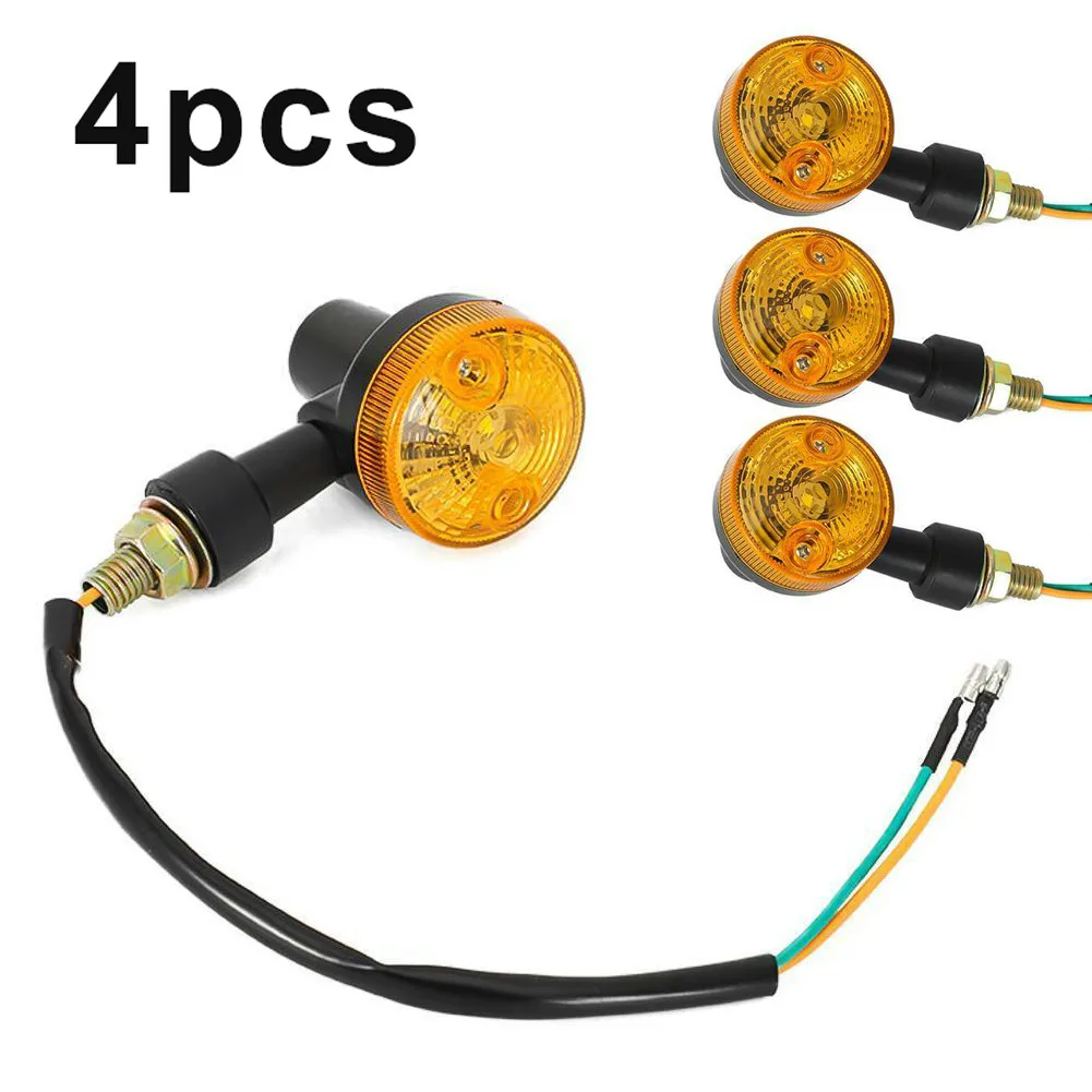 4x Vehicle Indicator Lamp 12V Turn Signal Amber Motorcycle Turn Signal Lights 345MM Lighting Indicators Motorcycle Signal Lamp
4x Vehicle Indicator Lamp 12V Turn Signal Amber Motorcycle Turn Signal Lights 345MM Lighting Indicators Motorcycle Signal Lamp