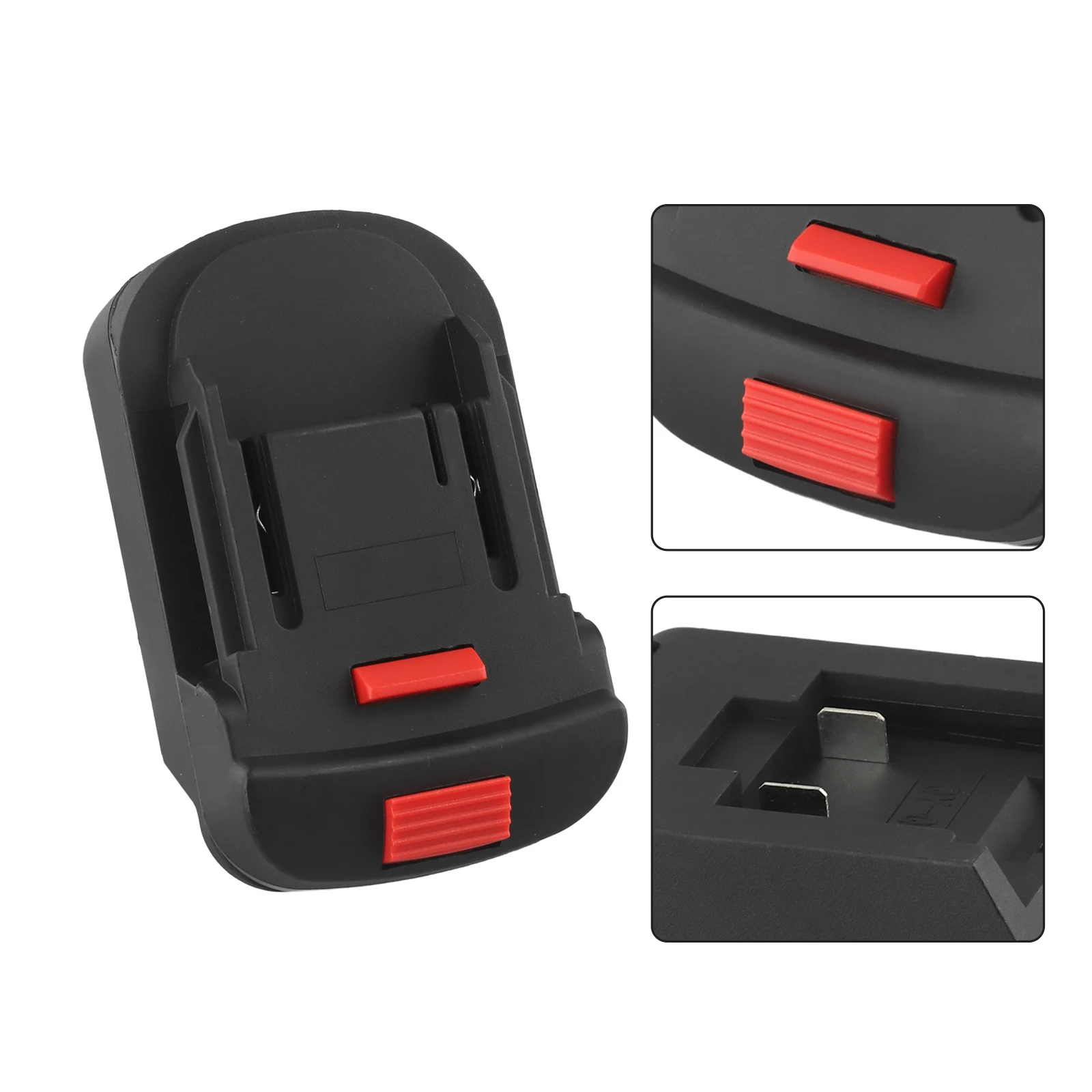 1PC Battery Converter FOR Quanyou For Qimo For Hulk Battery For Mta Body Converter Battery Charger Power Tool Battery Spare Part
1PC Battery Converter FOR Quanyou For Qimo For Hulk Battery For Mta Body Converter Battery Charger Power Tool Battery Spare Part