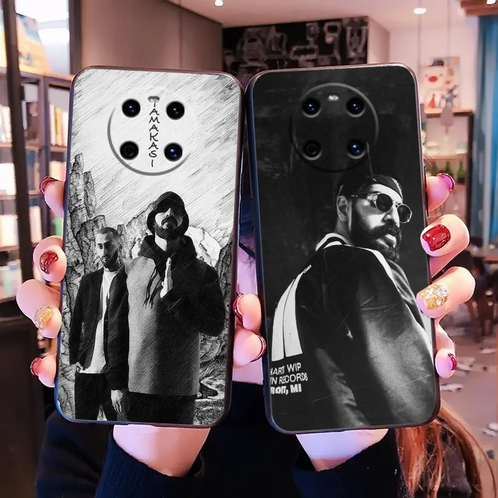 

Russia Hajime Miyagi Andy Panda Phone Case For HUAWEI P50 P40 P30 P20 P10 P9 P8 Plus MATE 30 20 20X 10 9 8 Pro Case Funda Shell