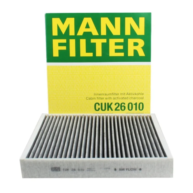 

MANN FILTER CUK26010(M) Cabin Filter For VW Volkswagen Jetta Passat Gran santana POLO, AUDI A1, SKODA Roomster, SEAT Ibiza