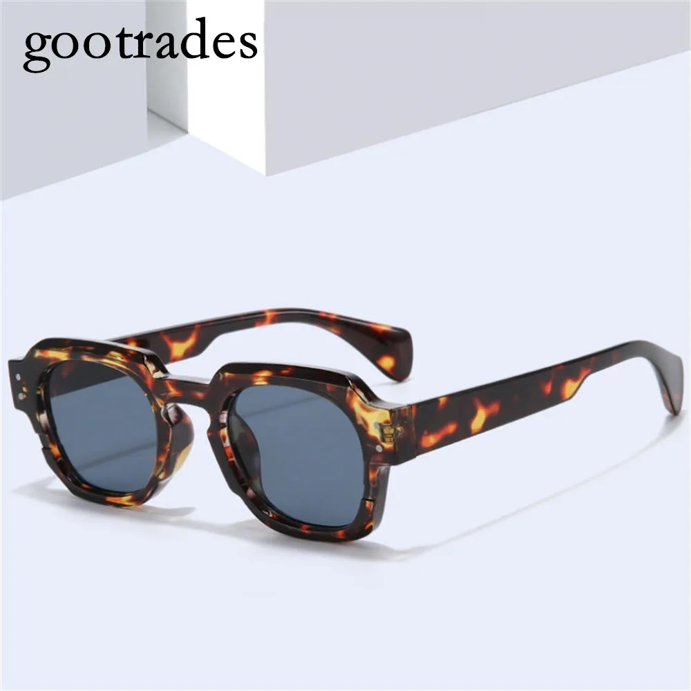 gootrades Small Square Frame Sun Glasses Women Men Sunglasses Luxury Brand Design Retro Trend Punk Shades UV400 Eyewear 2024 New
gootrades Small Square Frame Sun Glasses Women Men Sunglasses Luxury Brand Design Retro Trend Punk Shades UV400 Eyewear 2024 New