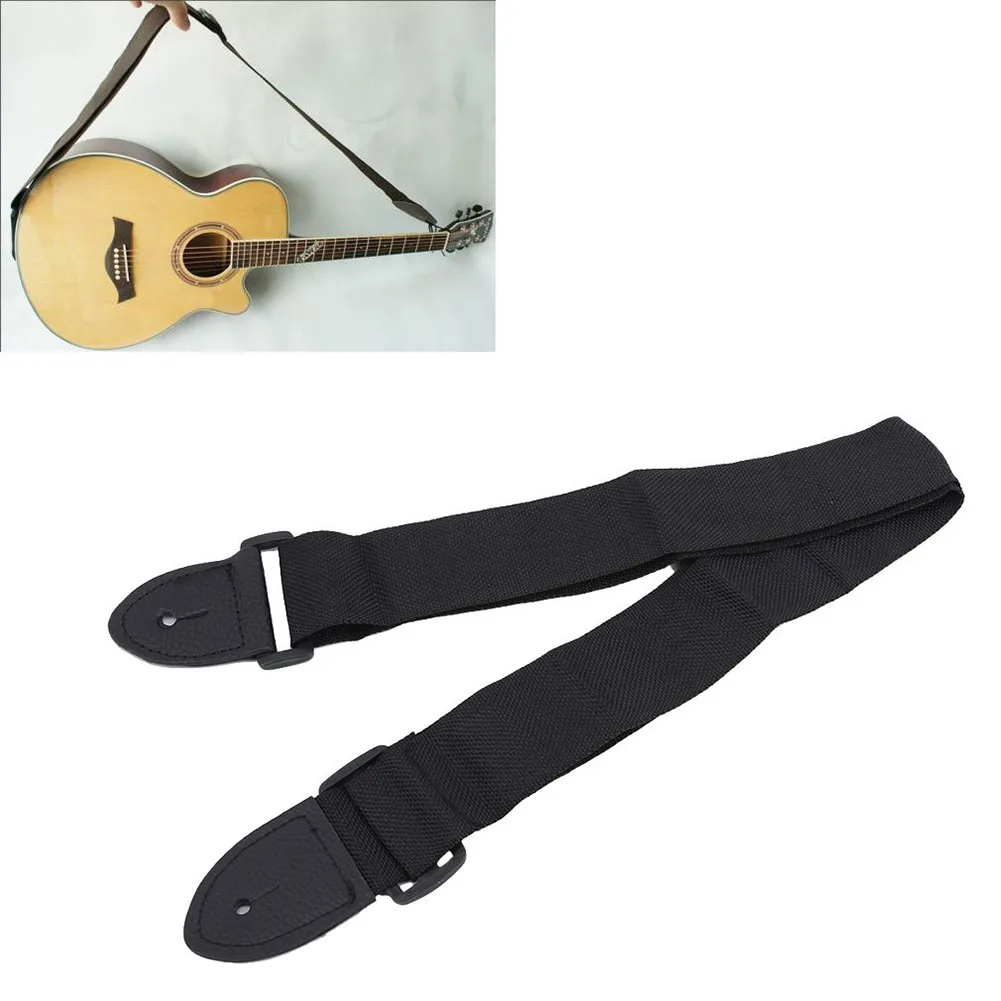 Guitar Strap /Black Nylon Adjustable /Musical Stringed Guitar Parts For Acoustic Electric Guitars /Bass Ukulele With Strap Pins
Guitar Strap /Black Nylon Adjustable /Musical Stringed Guitar Parts For Acoustic Electric Guitars /Bass Ukulele With Strap Pins