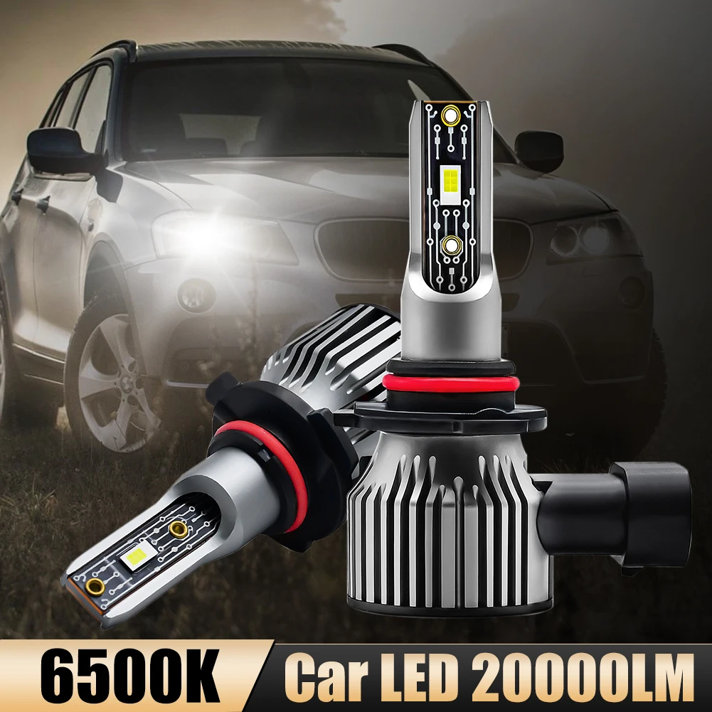2pcs H7 LED Car Super Bright Waterproof Fog Light 12000LM Car Light Suitable For H1 H4 H7 H8 H9 H11 9005 9006 Car Headlight
2pcs H7 LED Car Super Bright Waterproof Fog Light 12000LM Car Light Suitable For H1 H4 H7 H8 H9 H11 9005 9006 Car Headlight