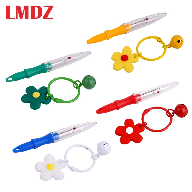 LMDZ Sewing Seam Rippers With Small Flower Keychain for Embroidery Tailoring DIY Quilting Sewing Tools
LMDZ Sewing Seam Rippers With Small Flower Keychain for Embroidery Tailoring DIY Quilting Sewing Tools