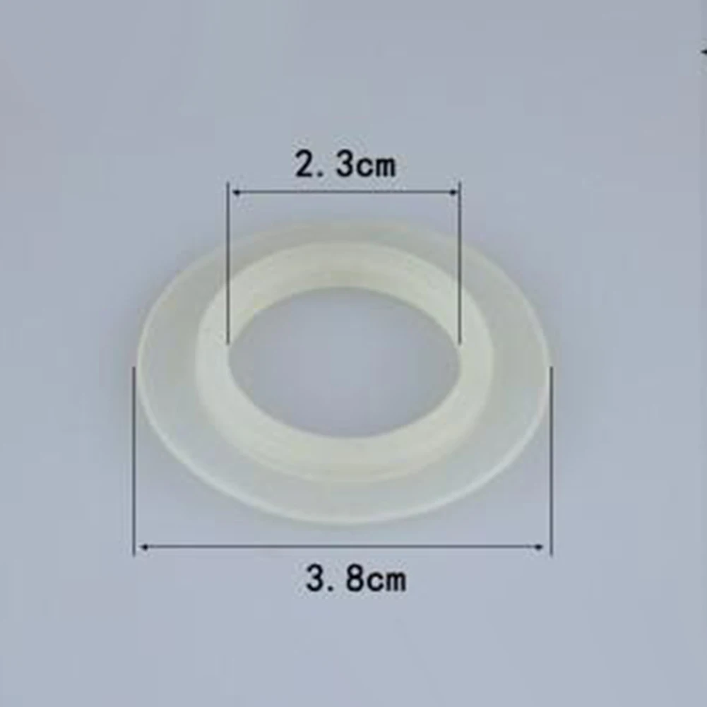 

1PC Silicone Basin Drain Ring Gasket 35*20mm 38*23mm Washbasin Bathtub Water Cover Silicone Sealing Ring Water Floor Drain Seal