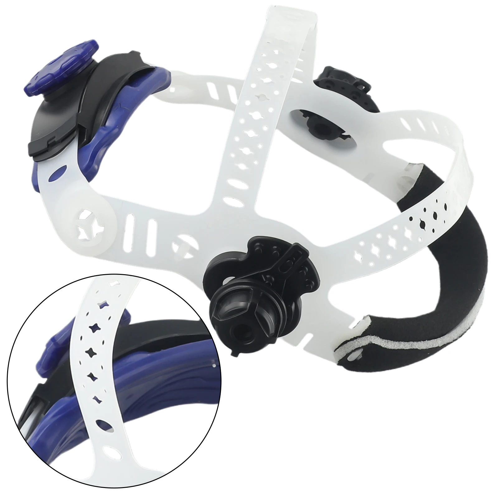 Solar Auto Darkening Welder Mask Accessories Welding Wearing Helmet Headband Adjustable Design Built-in Soft Sponge Headband
Solar Auto Darkening Welder Mask Accessories Welding Wearing Helmet Headband Adjustable Design Built-in Soft Sponge Headband