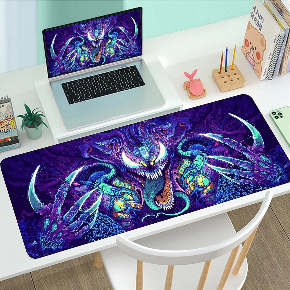 Large Size Gaming Mouse Pad Mat Grande for CS GO Hyper Beast Gamer XL XXL 900x400mm Computer Mousepad Game for Csgo Muismat 
Large Size Gaming Mouse Pad Mat Grande for CS GO Hyper Beast Gamer XL XXL 900x400mm Computer Mousepad Game for Csgo Muismat