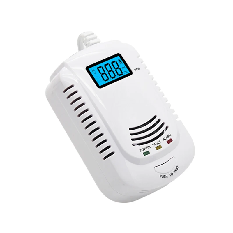 Home Security Combustible Gas Leakage Sensor LPG Propane Butane Methane Natural Gas Detector CO Carbon Monoxide Alarm Fireproof 
Home Security Combustible Gas Leakage Sensor LPG Propane Butane Methane Natural Gas Detector CO Carbon Monoxide Alarm Fireproof