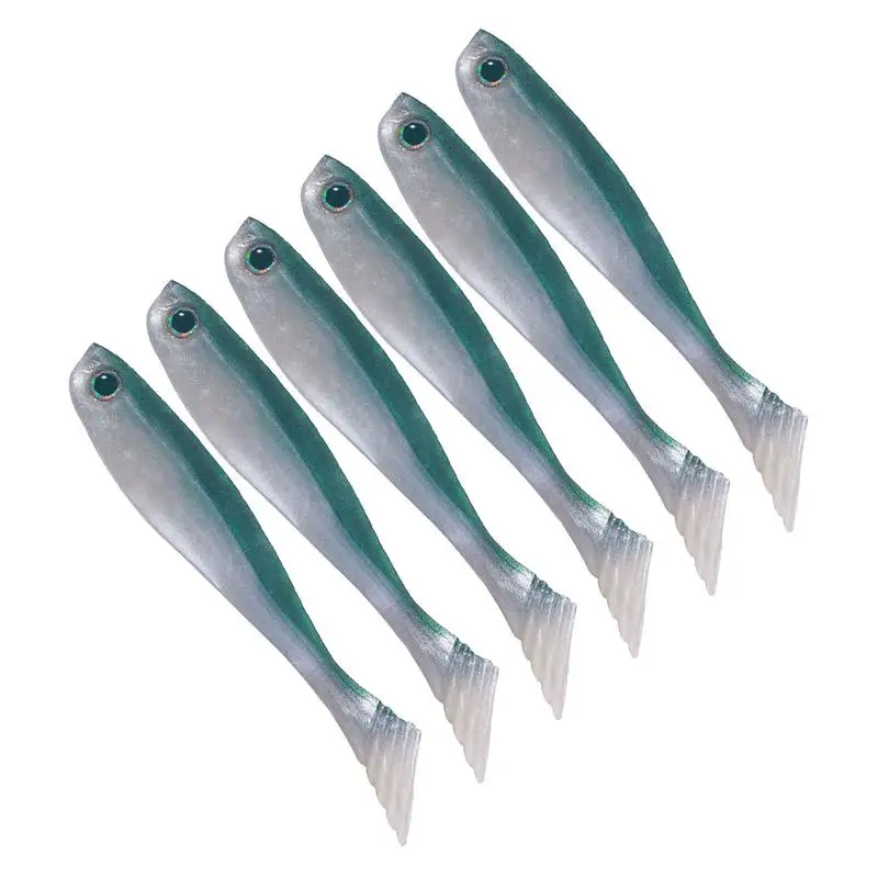 Комплект мягких приманок, приманка лягушка, плавающая приманка, 10 см, рыболовные приманки для ловли окуня, искусственная Мягкая приманка, 6 шт., Т-образный хвост, приманка для форели на окуня
Комплект мягких приманок, приманка лягушка, плавающая приманка, 10 см, рыболовные приманки для ловли окуня, искусственная Мягкая приманка, 6 шт., Т-образный хвост, приманка для форели на окуня