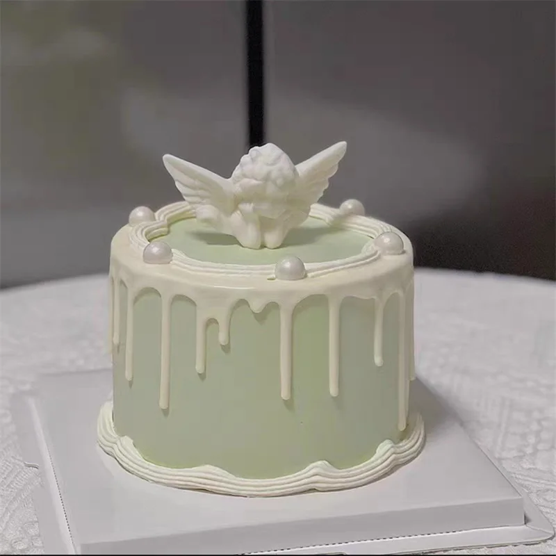 3D Cupid Angel Baby, силиконовая помадка, формы для сахара Gumpaste Candy, шоколадные формы для кексов, топперов, «сделай сам», инструменты для украшения тортов
3D Cupid Angel Baby, силиконовая помадка, формы для сахара Gumpaste Candy, шоколадные формы для кексов, топперов, «сделай сам», инструменты для украшения тортов