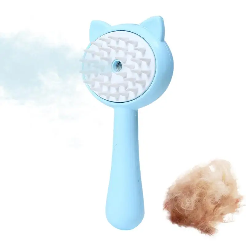 Распылительная щетка для кошек, многофункциональная расческа для удаления шерсти домашних животных, щетка для кошачьей шерсти для купания, массажного удаления шерсти и спутывания 
Распылительная щетка для кошек, многофункциональная расческа для удаления шерсти домашних животных, щетка для кошачьей шерсти для купания, массажного удаления шерсти и спутывания
