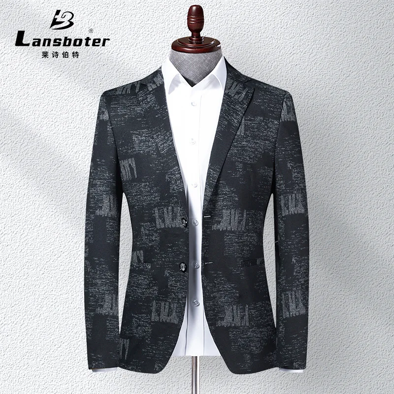 Spring And Autumn Thin Men's Suit Coat Korean Version Slim Fit Youth Elastic Small Suit Fashion Casual Jacket
Spring And Autumn Thin Men's Suit Coat Korean Version Slim Fit Youth Elastic Small Suit Fashion Casual Jacket