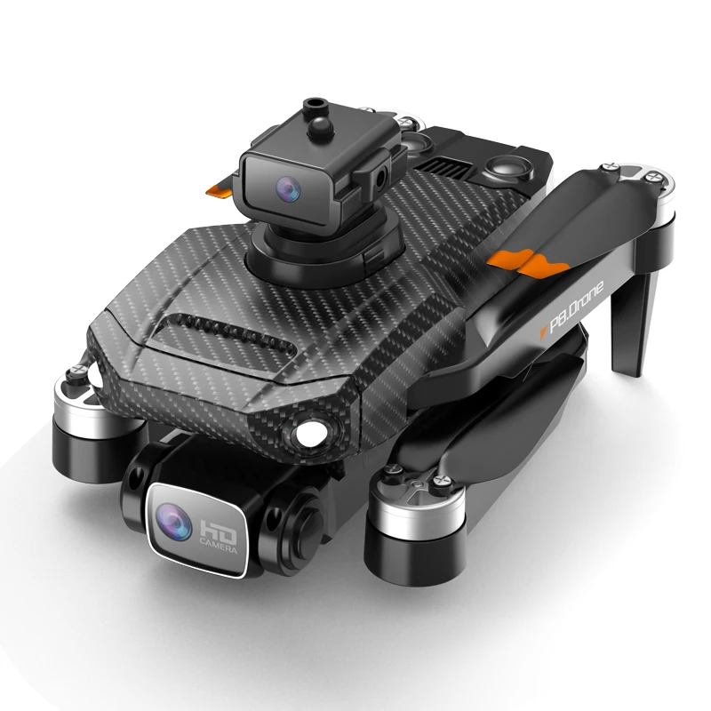 P8 Pro Drone With GPS Brushless 4K Dual Camera WIFI Quadcopter Five-Sided Intelligent Obstacle Avoidance Dron Toy
P8 Pro Drone With GPS Brushless 4K Dual Camera WIFI Quadcopter Five-Sided Intelligent Obstacle Avoidance Dron Toy