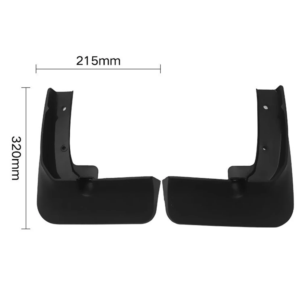 4Pcs (1Set) High Grade Professional 21.5cm*32cm EVA Plastic Mud Flaps Car 4Pcs Accessories Black Brand New Guards
4Pcs (1Set) High Grade Professional 21.5cm*32cm EVA Plastic Mud Flaps Car 4Pcs Accessories Black Brand New Guards