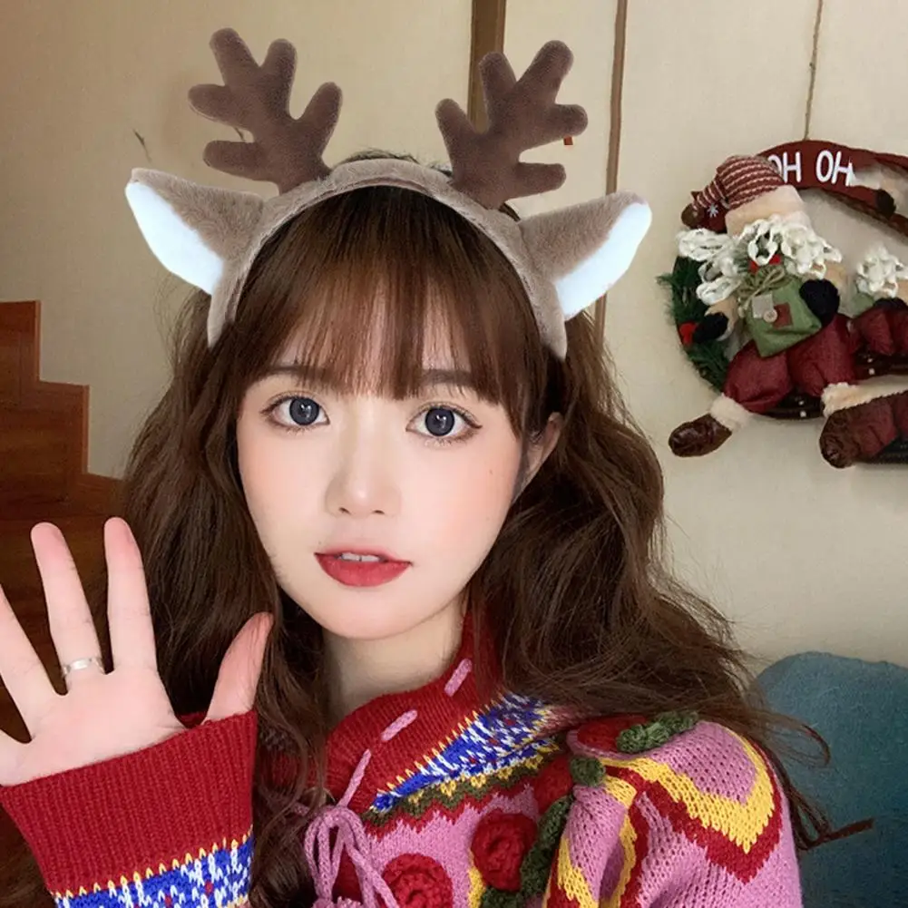 Beautiful Antler Headband Elastic Cute Christmas Hairband Xmas Cute Animal Deer Horn Hair Hoop
Beautiful Antler Headband Elastic Cute Christmas Hairband Xmas Cute Animal Deer Horn Hair Hoop
