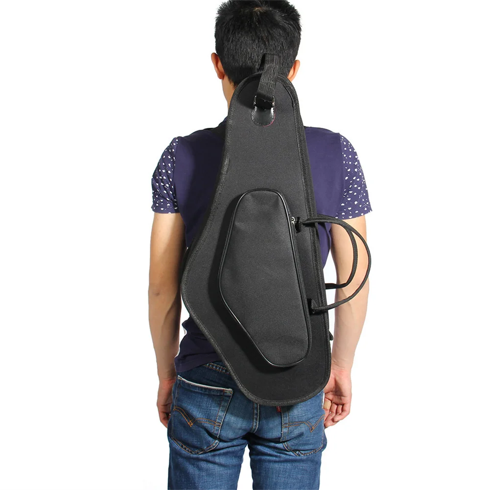 Nylon Black Alto Eb Saxophone Bag Alto Sax Case Double Zippers Design Trumpet Storage Case Alto Saxophone Protective Carry Bag
Nylon Black Alto Eb Saxophone Bag Alto Sax Case Double Zippers Design Trumpet Storage Case Alto Saxophone Protective Carry Bag