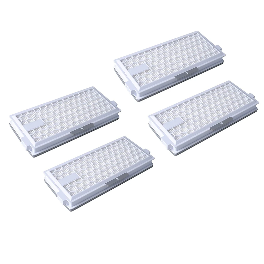 4 Pack HEPA Filters for Miele AirClean SF-HA 50 Filters Models S4,S5,S6,S8,S8000,S6000,S5000,S4000,Complete C1& C2 &C3
4 Pack HEPA Filters for Miele AirClean SF-HA 50 Filters Models S4,S5,S6,S8,S8000,S6000,S5000,S4000,Complete C1& C2 &C3