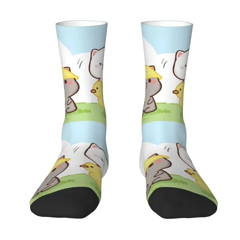 Cute Printing Peach And Goma Mochi Playground Socks for Women Men Stretch Summer Autumn Winter Kawaii Cat Crew Socks
Cute Printing Peach And Goma Mochi Playground Socks for Women Men Stretch Summer Autumn Winter Kawaii Cat Crew Socks