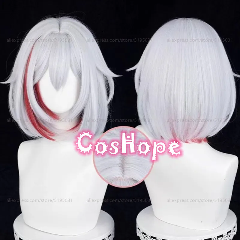 Honkai Star Rail Topaz Cosplay Wig 35cm Purple Silver White Red Wig Cosplay Anime Cosplay Wigs Heat Resistant Synthetic Wigs
Honkai Star Rail Topaz Cosplay Wig 35cm Purple Silver White Red Wig Cosplay Anime Cosplay Wigs Heat Resistant Synthetic Wigs