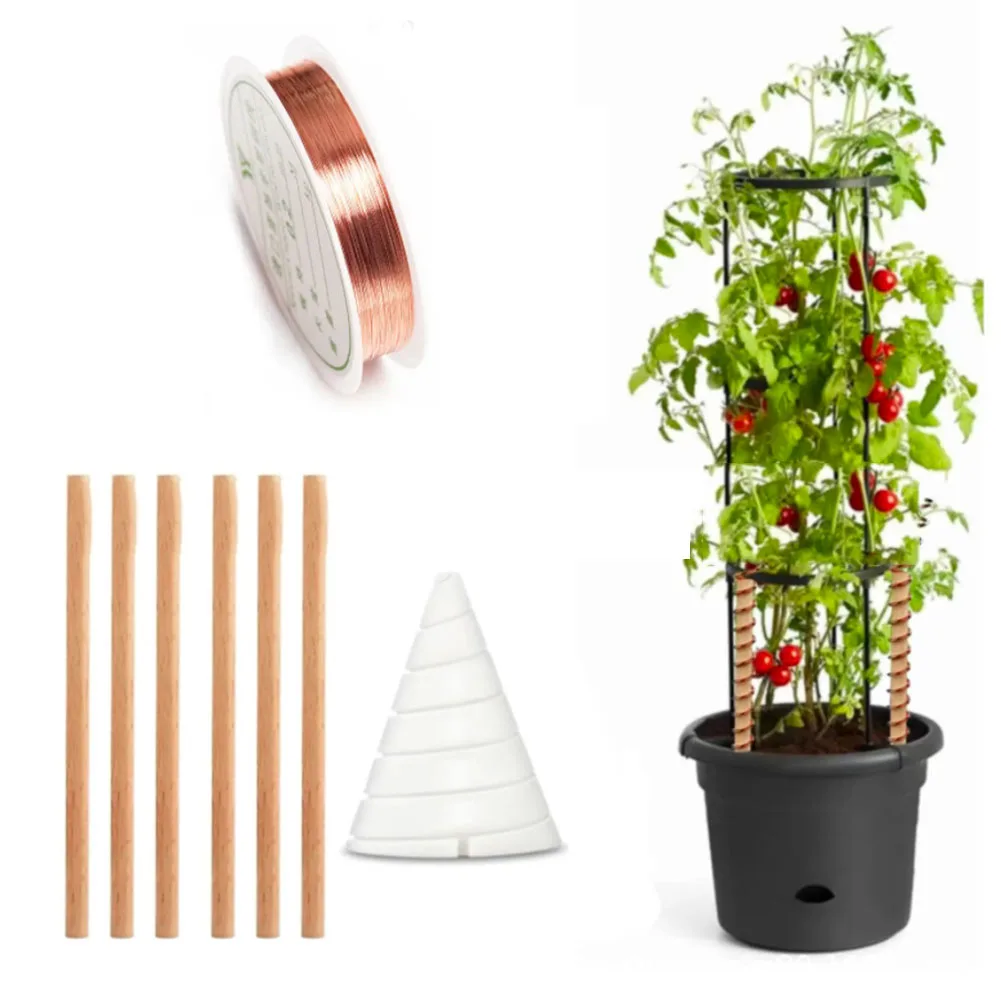 Coil Wire Winding Tool Reusable Multifunctional Plant Wire Antenna Fixture Electro Culture Gardening Copper Antenna Jig
Coil Wire Winding Tool Reusable Multifunctional Plant Wire Antenna Fixture Electro Culture Gardening Copper Antenna Jig