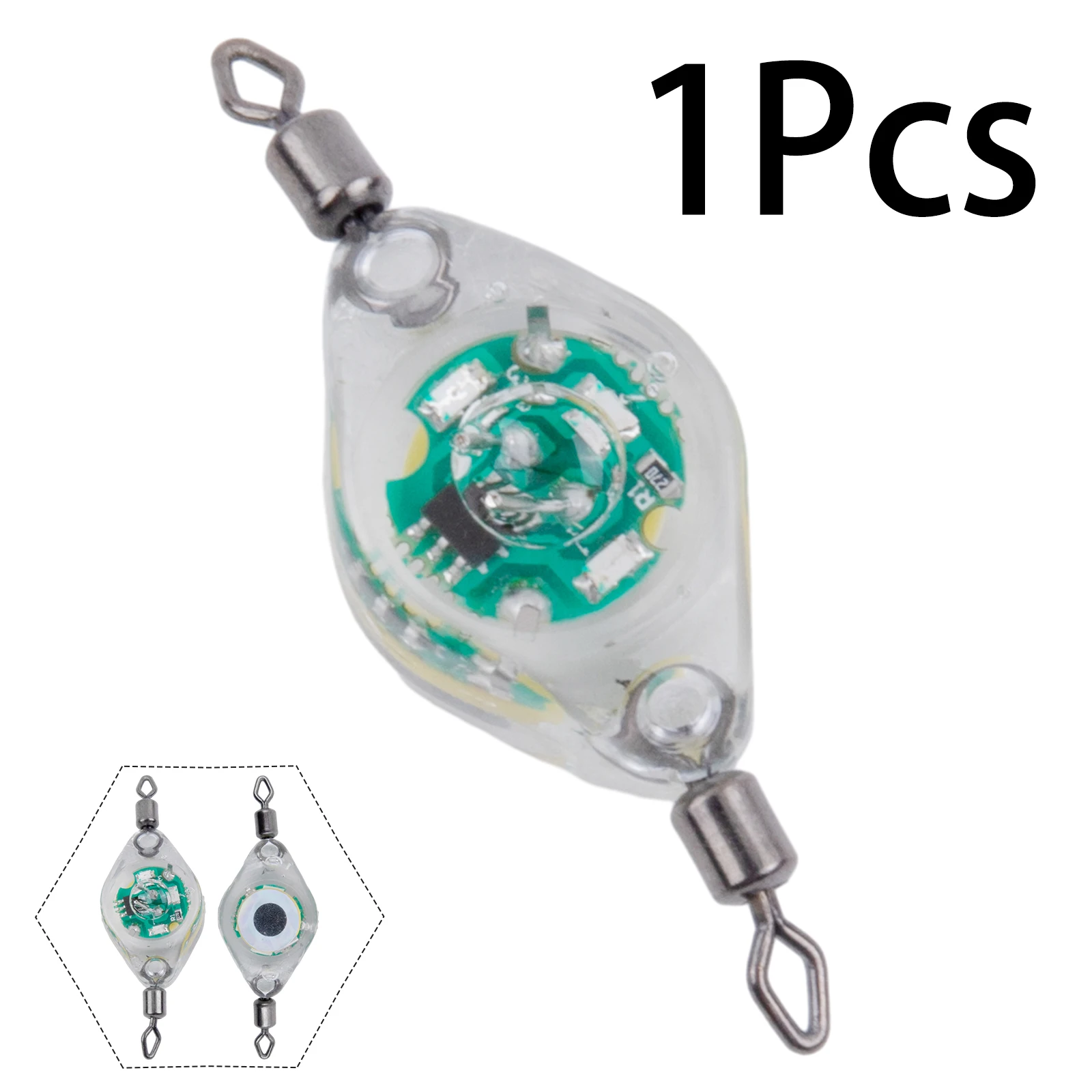 Compact Underwater LED Night Fishing Lure Light Bright Glow Versatile Color Options Lightweight Ice Fishing Accessories
Compact Underwater LED Night Fishing Lure Light Bright Glow Versatile Color Options Lightweight Ice Fishing Accessories