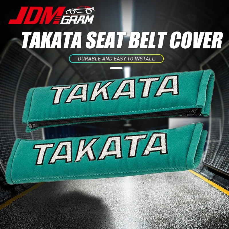 JDM TAKATA Car Seat Belt Cover 2pcs Universal Memory Cotton Safety Belts Shoulder Pad Driver Protector Cushion Auto Accessories
JDM TAKATA Car Seat Belt Cover 2pcs Universal Memory Cotton Safety Belts Shoulder Pad Driver Protector Cushion Auto Accessories