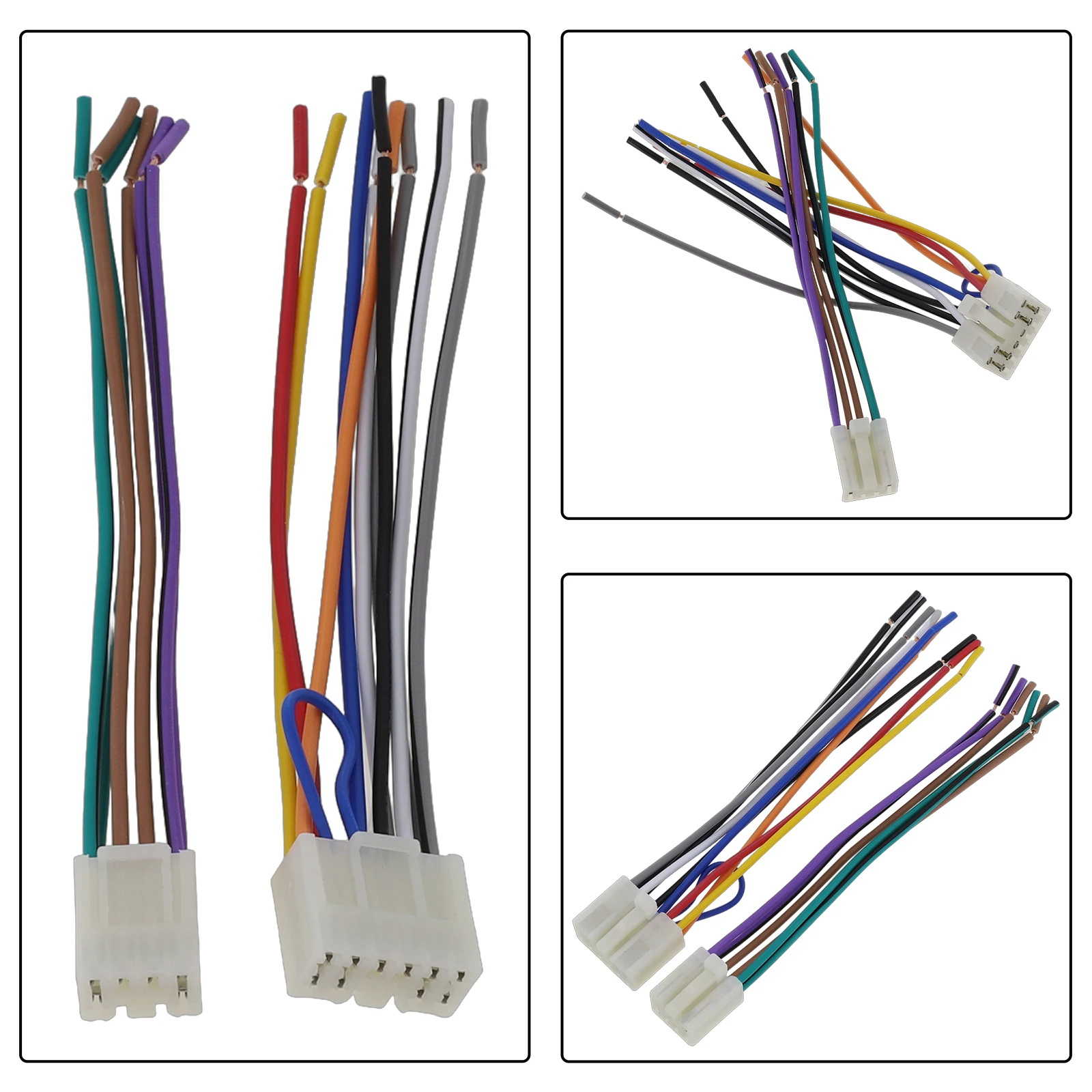 150mm Car Stereo CD Player Wiring Harness For Toyota Aftermarket Radio Stereo Install Car Wire Harness Cable Adapter Accessories
150mm Car Stereo CD Player Wiring Harness For Toyota Aftermarket Radio Stereo Install Car Wire Harness Cable Adapter Accessories