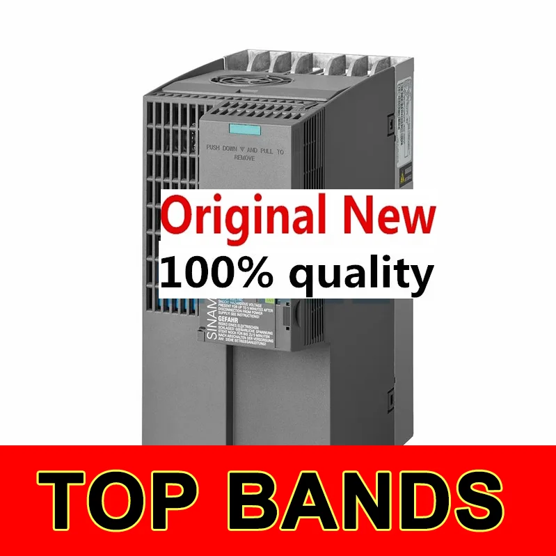 New G120C Compact Converters 11KW 6SL3210-1KE22-6UF1 15KW 6SL3210-1KE23-2UF1 18.5KW 6SL3210-1KE23-8UF1
New G120C Compact Converters 11KW 6SL3210-1KE22-6UF1 15KW 6SL3210-1KE23-2UF1 18.5KW 6SL3210-1KE23-8UF1