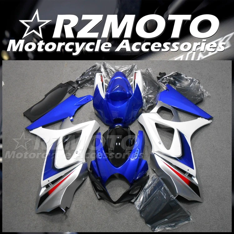 4 подарка, новый комплект обтекателей для мотоцикла из АБС-пластика для SUZUKI R 1000 K7 2007 2008, комплект обтекателей белого и синего цвета
4 подарка, новый комплект обтекателей для мотоцикла из АБС-пластика для SUZUKI R 1000 K7 2007 2008, комплект обтекателей белого и синего цвета