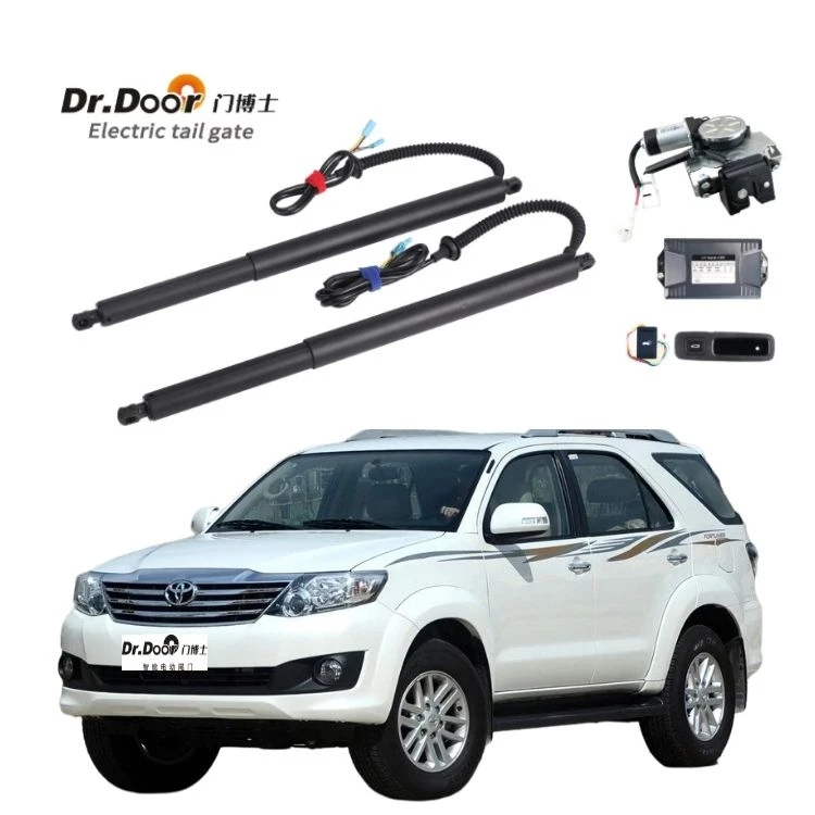 Vehicle Smart Electric Tailgate Auto Parts Tail Gate Lifter Power Electric Tailgate Lift For Toyota Fortuner 2009-2015
Vehicle Smart Electric Tailgate Auto Parts Tail Gate Lifter Power Electric Tailgate Lift For Toyota Fortuner 2009-2015