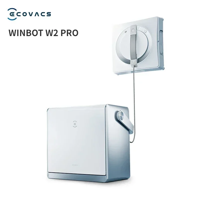 Оригинальный робот для мытья окон ECOVACS WINBOT W2PRO, полностью автоматический робот для мытья окон дома, робот-очиститель окон
Оригинальный робот для мытья окон ECOVACS WINBOT W2PRO, полностью автоматический робот для мытья окон дома, робот-очиститель окон