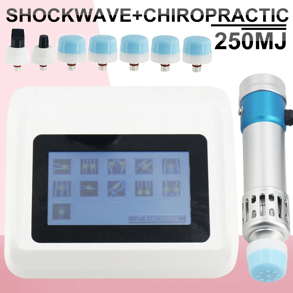 250MJ Shock Wave Therapy Machine Effective Treatment ED Erectile Dysfunction Relief Joint Pain Massager Shockwave Instrument
250MJ Shock Wave Therapy Machine Effective Treatment ED Erectile Dysfunction Relief Joint Pain Massager Shockwave Instrument