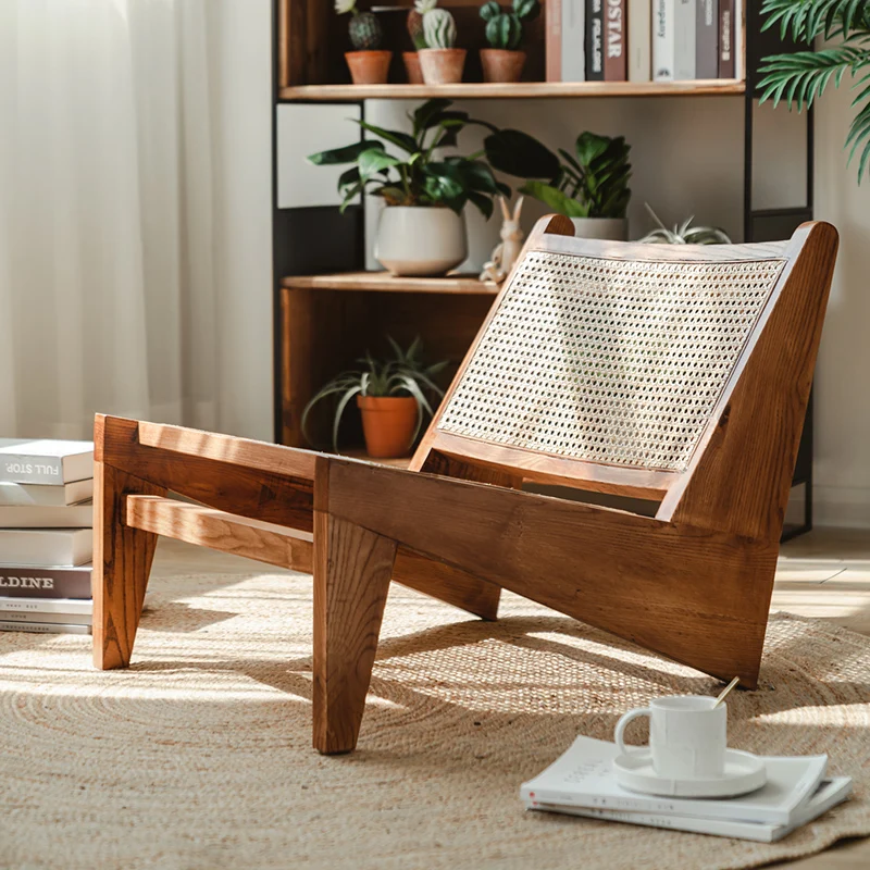 Solid wood leisure rattan chair single sofa solid wood balcony sofa house quiet wind furniture chair rattan woven chair
Solid wood leisure rattan chair single sofa solid wood balcony sofa house quiet wind furniture chair rattan woven chair